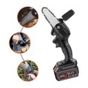 Ver imagem 2 de Mini Serra Elétrica Portátil Recarregável com 2 Baterias 48v