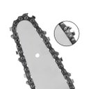 Ver imagem 6 de Mini Serra Elétrica Portátil Recarregável com 2 Baterias 48v