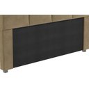 Ver imagem 4 de Cabeceira Cama Box Estofada Casal Cab011 Suede Cinza - Kappesberg