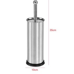 Escova Sanitária com Suporte Inox Cerdas Arredondadas - 4