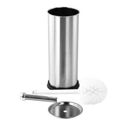 Escova Sanitária com Suporte Inox Cerdas Arredondadas - 3