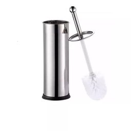 Escova Sanitária com Suporte Inox Cerdas Arredondadas - 2