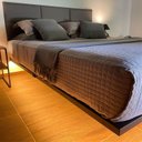 Ver imagem 5 de Cama Flutuante King com Led 220v 32cm X 194cm X 204cm