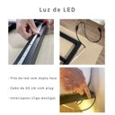 Ver mais imagens de Cama Flutuante King com Led 220v 32cm X 194cm X 204cm