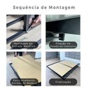 Ver imagem 7 de Cama Flutuante King com Led 220v 32cm X 194cm X 204cm