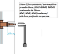 Ver imagem 5 de Chave para Registro Deca Pressão Embutido 4 Cm - 2616