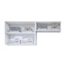 Lavanderia Modulada França 2 Armários Aéreos Kaiki Móveis Branco - 7