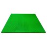 Tatame Tapete Eva 100x100x2cm 20mm Amarelo e Verde - 4