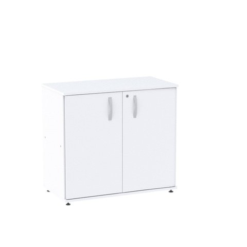 Armário Baixo 02 Portas Pivotante AB700MX-32 Branco