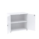 Ver imagem 3 de Armário Baixo 02 Portas Pivotante AB700MX-32 Branco