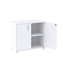 Ver imagem 4 de Armário Baixo 02 Portas Pivotante AB700MX-32 Branco