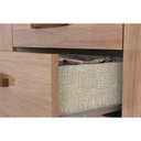 Ver imagem 5 de Guarda Roupa 6 Portas (2 C/ Espelho) e 3 Gavetas Caju Da136 Branco - Henn