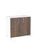 Branco/Walnut