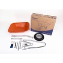 Ver imagem 3 de Carrinho de Mão Reforçado Desmontável Aço Galvanizado 60 Litros Metalosa