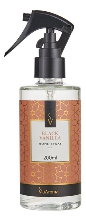 Home Spray Black Vanilla Via Aroma - 200ml