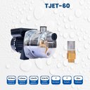 Ver imagem 3 de Bomba Autoaspirante Tjet-60 1/2 Cv Monofásico Motor Thebe Ip44 127/220v