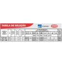 Ver imagem 5 de Bomba Autoaspirante Tjet-60 1/2 Cv Monofásico Motor Thebe Ip44 127/220v