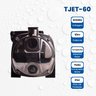 Bomba Autoaspirante Tjet-60 1/2 Cv Monofásico Motor Thebe Ip44 127/220v - 4