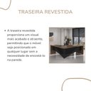 Ver imagem 7 de Mesa Diretor para Escritório em L em Tamburato Ld 200cm Artany