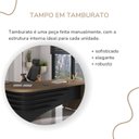 Ver imagem 5 de Mesa Diretor para Escritório em L em Tamburato Ld 200cm Artany