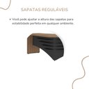 Ver mais imagens de Mesa Diretor para Escritório em L em Tamburato Ld 200cm Artany