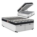 Ver imagem 7 de Cama Box Com Baú Queen + Colchão De Molas - Castor - Class Tecnopedic One Face 158x198x67cm:branco