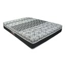 Ver imagem 3 de Cama Box Com Baú Queen + Colchão De Molas - Castor - Class Tecnopedic One Face 158x198x67cm:branco