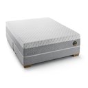 Ver imagem 2 de Cama Box Blend 36 Latex Firme - Solteiro King 96x203cm - Kit Spa