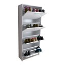 Ver imagem 4 de Sapateira Organizador Lunna 4 Gavetas - 1,50x65cm