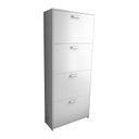 Ver imagem 2 de Sapateira Organizador Lunna 4 Gavetas - 1,50x65cm