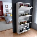 Ver imagem 3 de Sapateira Organizador Lunna 4 Gavetas - 1,50x65cm