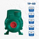 Ver imagem 4 de Bomba Monoestágio Tp-60 1/2 Cv Monofásico Motor Thebe IP44 127/220V