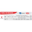 Ver imagem 5 de Bomba Monoestágio Tp-60 1/2 Cv Monofásico Motor Thebe IP44 127/220V