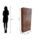 Ver imagem 5 de Sapateira Organizador Lunna 4 Gavetas - 1,50x65cm