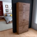 Ver imagem 1 de Sapateira Organizador Lunna 4 Gavetas - 1,50x65cm