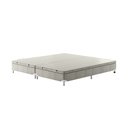 Ver imagem 1 de Base Box Baú Bipartido King Spubio Incofal Bege 198x198x40cm