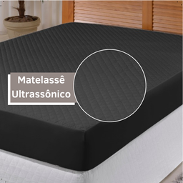 Capa Protetora Colchao Queen Matelado Impermeável Macio - 3