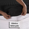 Capa Protetora Colchao Queen Matelado Impermeável Macio - 5