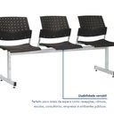 Ver imagem 4 de Longarina 3 Lugares Movie Prima Design