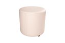 Ver imagem 1 de Puff Decorativo Sala Descando Copenhage Premium Sintetico Bege Matrix