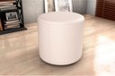 Ver imagem 2 de Puff Decorativo Sala Descando Copenhage Premium Sintetico Bege Matrix