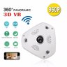 Camera Panoramica Segurança 3d Wi-fi 360 V380 Mp Ip Teto - 2