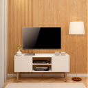 Ver imagem 3 de Rack Moscou 107cm Branco para TV 43" Byhouse