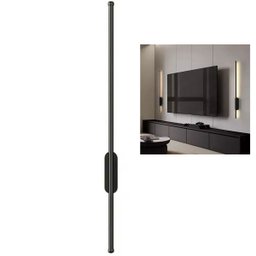 Luminaria Arandela Led Perfil 3 em 1 Slim Luz Indireta Parede Sala Quarto Decoraçao Minimalista Ilum - 1