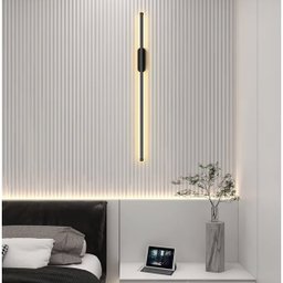 Luminaria Arandela Led Perfil 3 em 1 Slim Luz Indireta Parede Sala Quarto Decoraçao Minimalista Ilum - 10