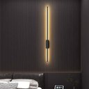Ver imagem 2 de Luminaria Arandela Led Perfil 3 em 1 Slim Luz Indireta Parede Sala Quarto Decoraçao Minimalista Ilum