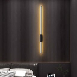Luminaria Arandela Led Perfil 3 em 1 Slim Luz Indireta Parede Sala Quarto Decoraçao Minimalista Ilum - 2