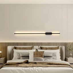 Luminaria Arandela Led Perfil 3 em 1 Slim Luz Indireta Parede Sala Quarto Decoraçao Minimalista Ilum - 4