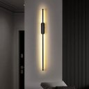 Ver mais imagens de Luminaria Arandela Led Perfil 3 em 1 Slim Luz Indireta Parede Sala Quarto Decoraçao Minimalista Ilum