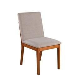 Sala de Jantar com Vidro Madeira Maciça 6 Cadeiras 2,0x1,0m - Turmalina - Harmonia Salas - 3
